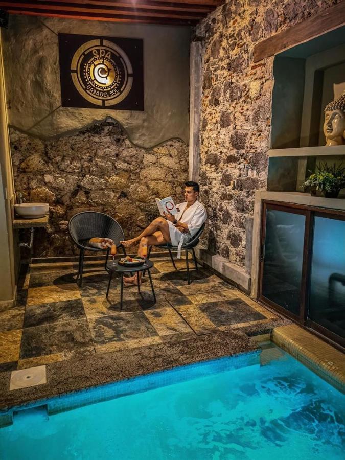 Hotel Spa Casa Del Sol Guanajuato Exterior photo