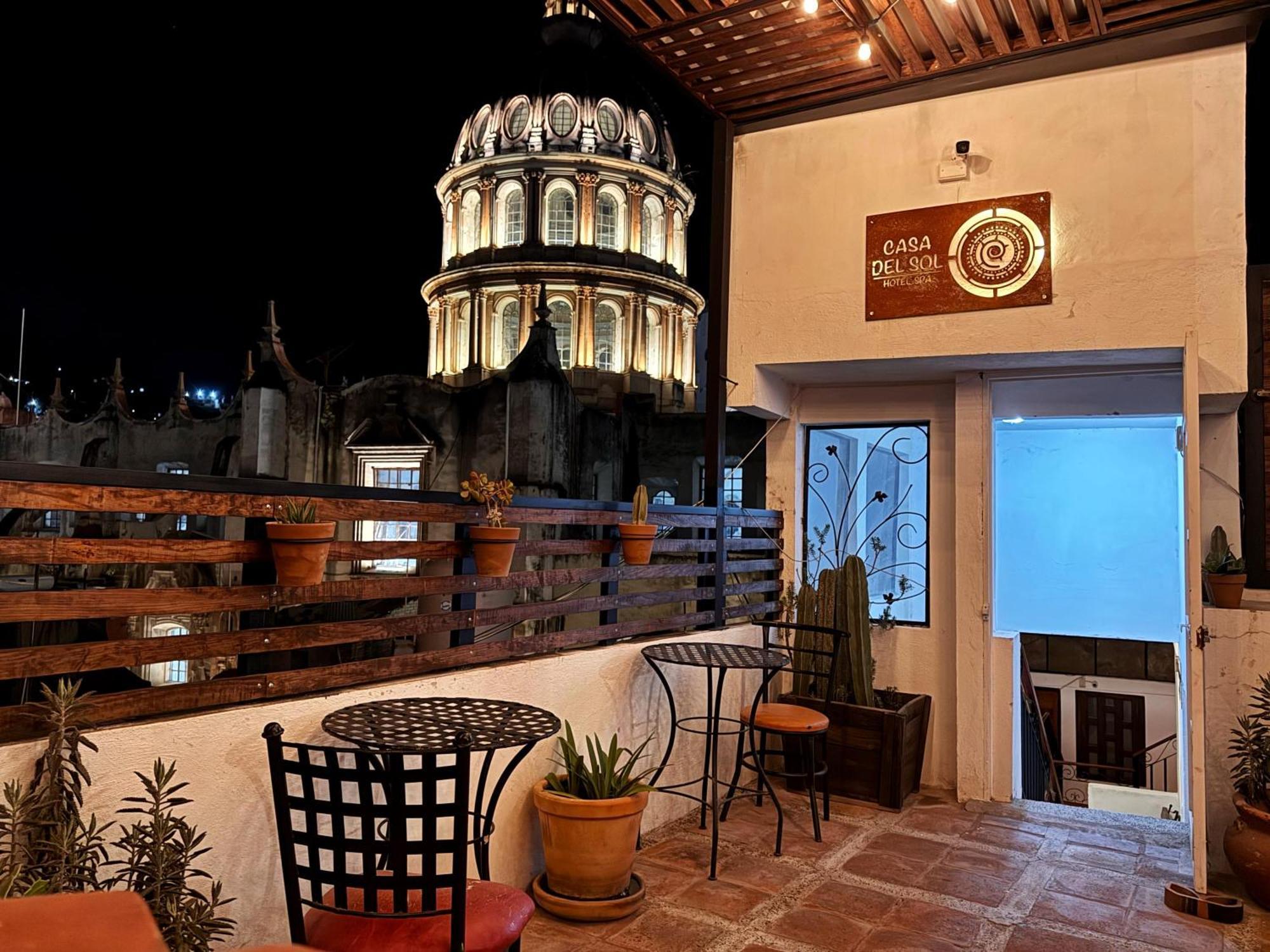 Hotel Spa Casa Del Sol Guanajuato Exterior photo